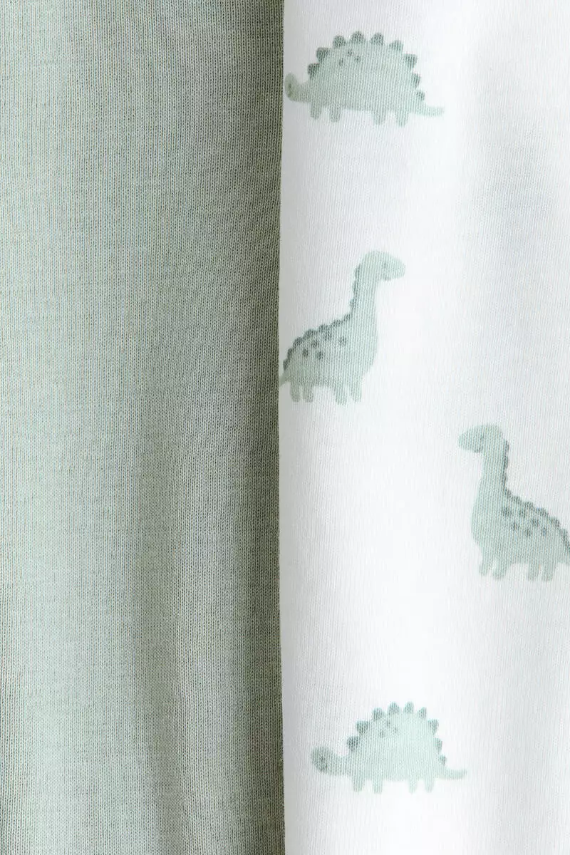2-pack cotton bodysuits