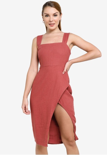 Abercrombie and fitch red dress Clearance