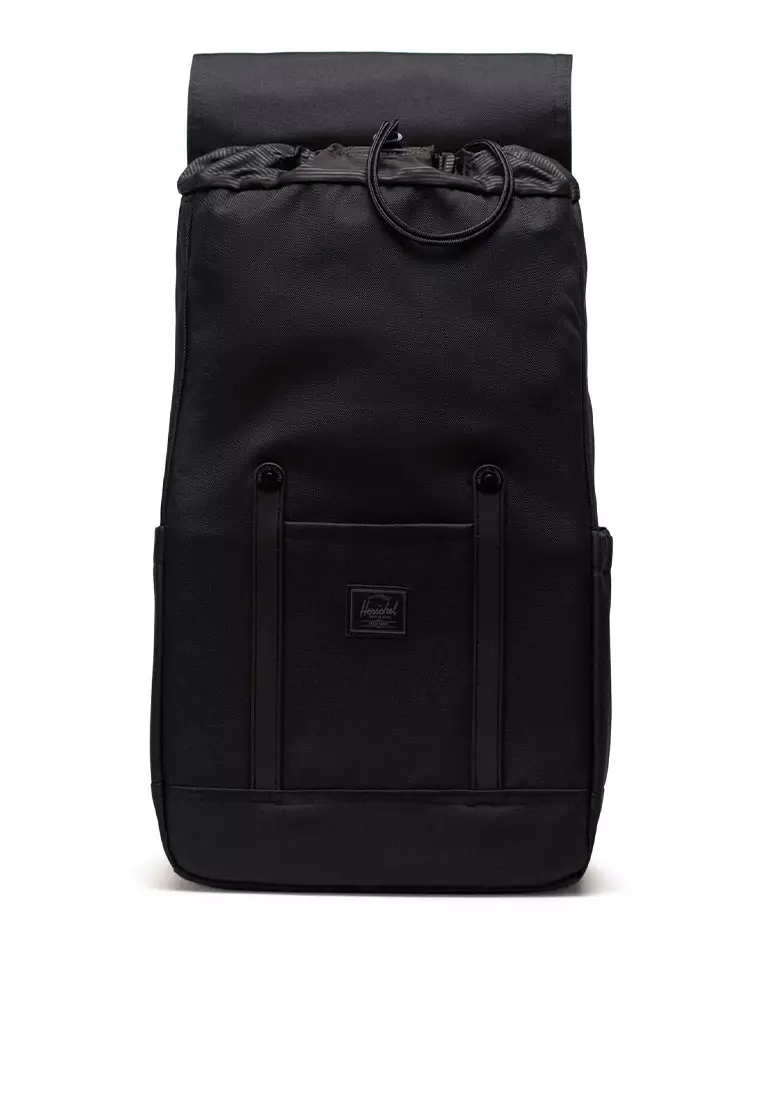 Herschel Retreat Black Tonal Backpack