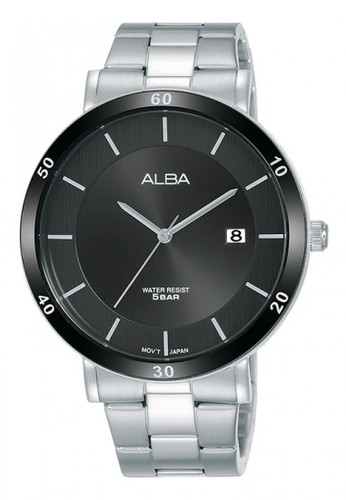 Jual Alba Jam Tangan Pria Alba Prestige Original Garansi Resmi As9h71x1 Strap Stainless Steel Silver Original Zalora Indonesia