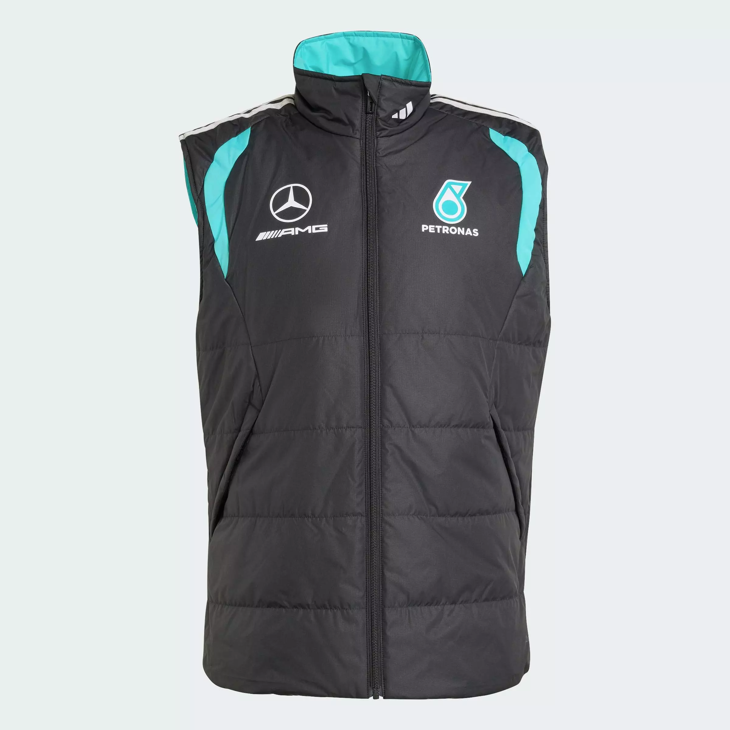 Motorsport MERCEDES - AMG PETRONAS FORMULA 1 TEAM MECHANICS VEST Men Black KE5476