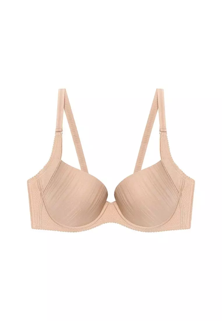 Triumph Invisible Inside-out Non-wired Detachable Bra Natural Skin – OG  Singapore