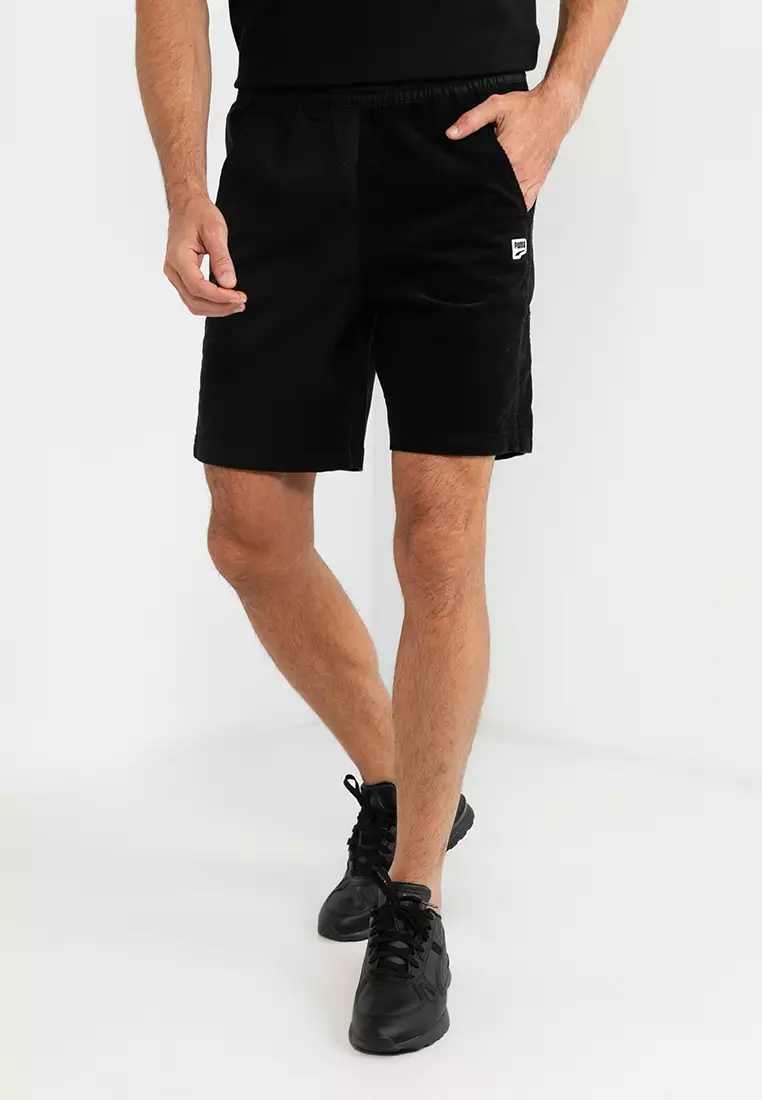 White on sale corduroy shorts