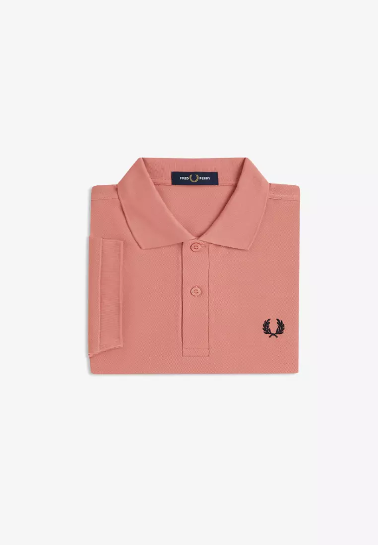 Fred Perry M6000 The Fred Perry Shirt (Putty Pink / Navy)