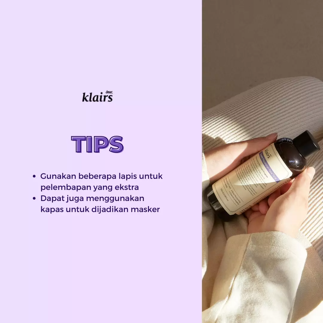 Dear Klairs Supple Preparation Facial Toner 30ml