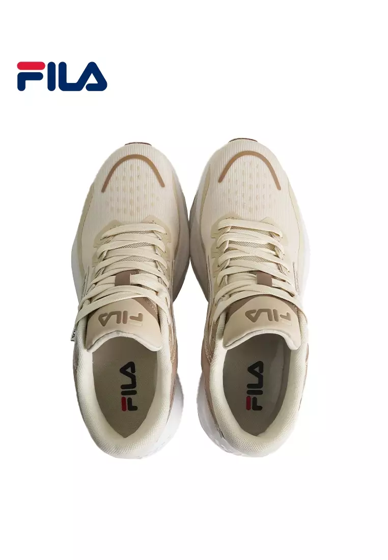 Womens Lite Sustain Run LS Beige