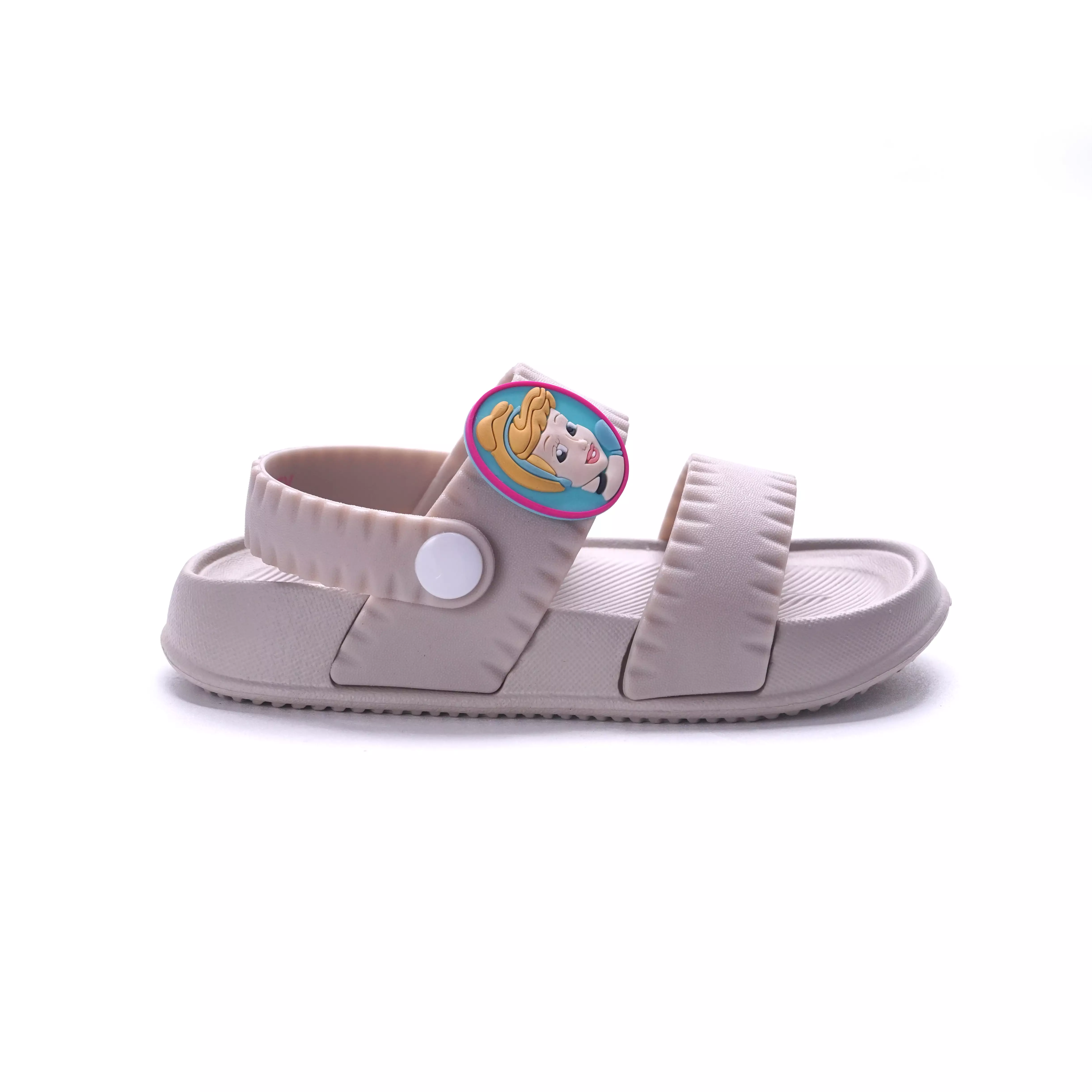 PRINCESS - SANDAL WANITA KIDS full karet CH830137WK ABU PEYOTE