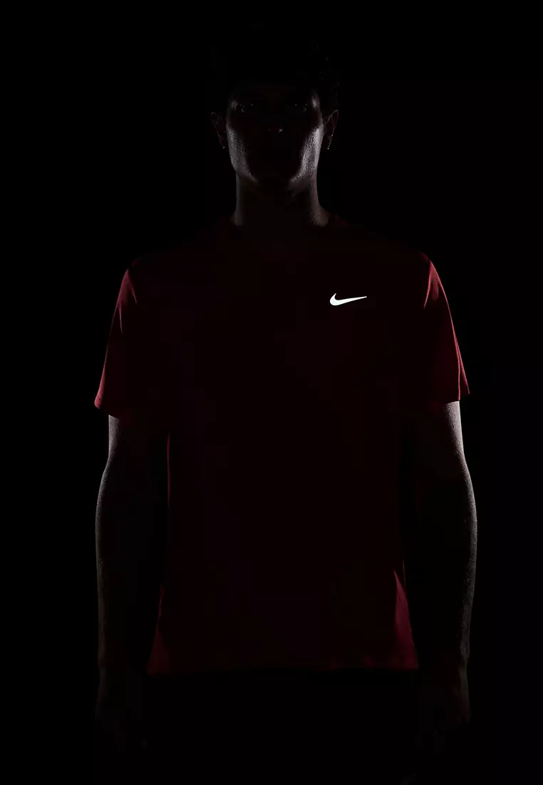 Dri-FIT UV Miler Men's Short-Sleeves Running Top