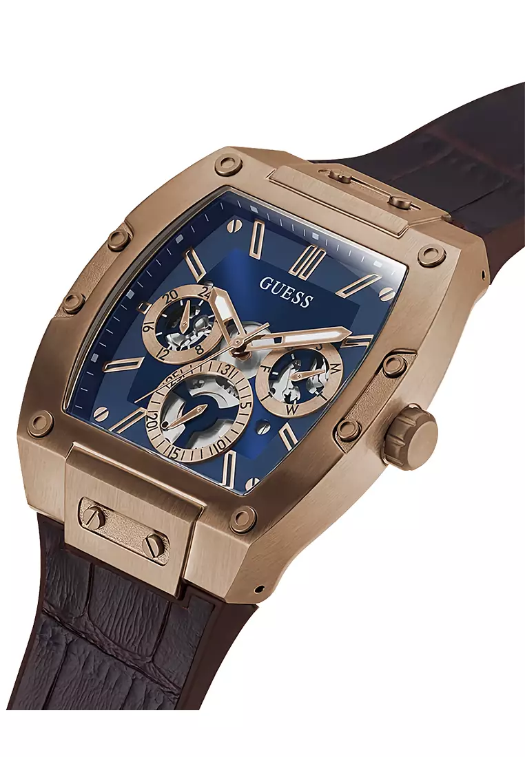 Jual Guess Guess GW0202G2 Jam Tangan Pria Coffee Case Brown