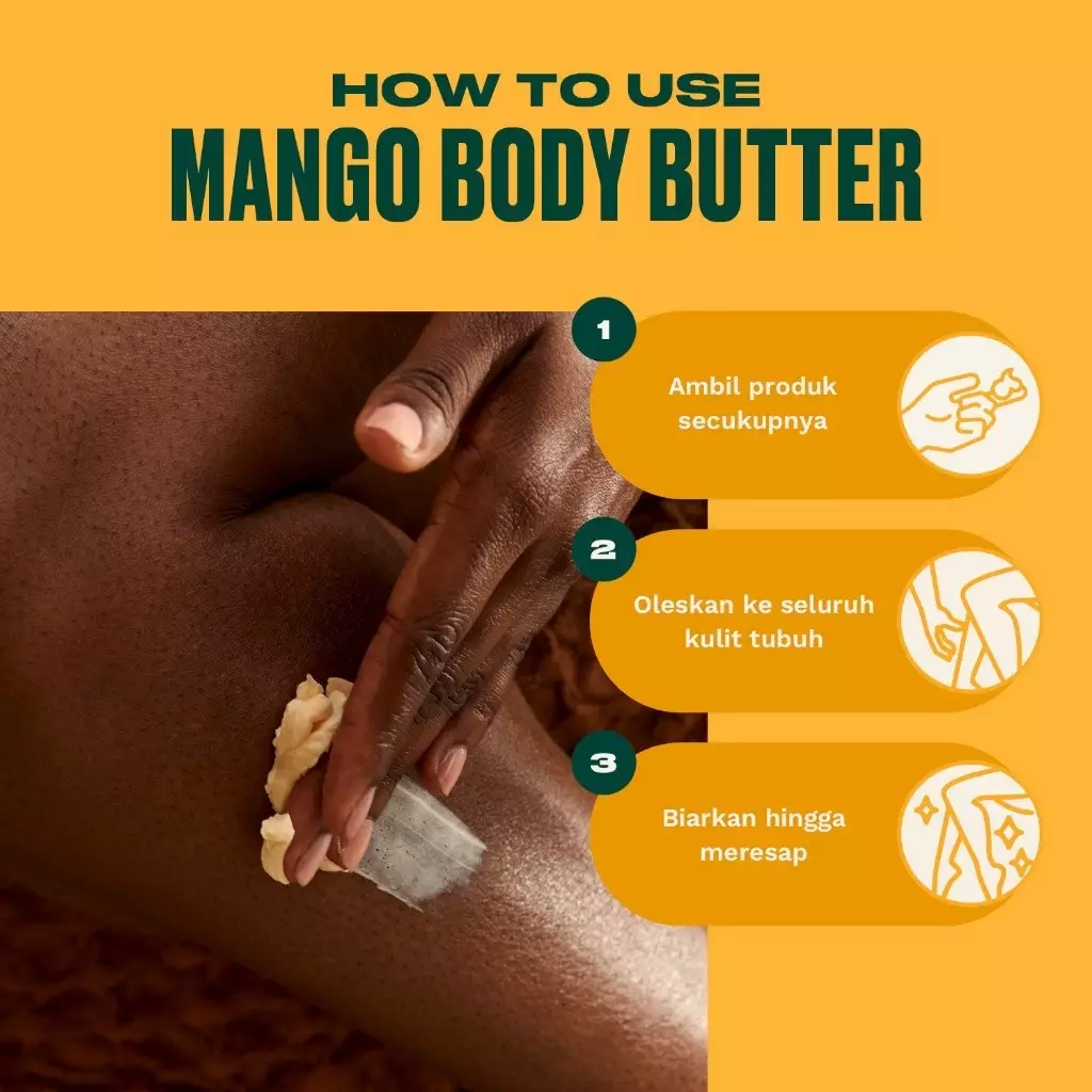 New Mango Body Butter 200Ml