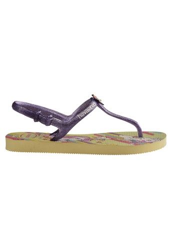 Buy Havaianas Havaianas Kids Freedom Slim My Little Pony Flip Flop Lemon Yellow Zalora Hk