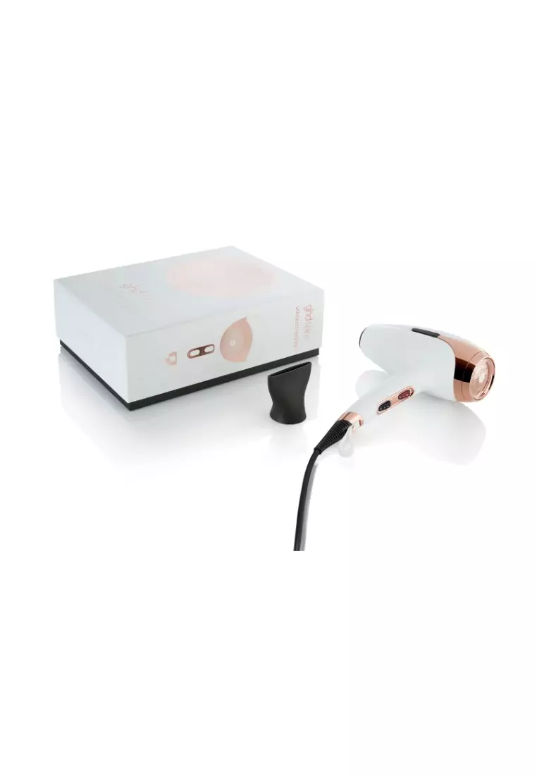 ghd Helios professional hairdryer - WHITE