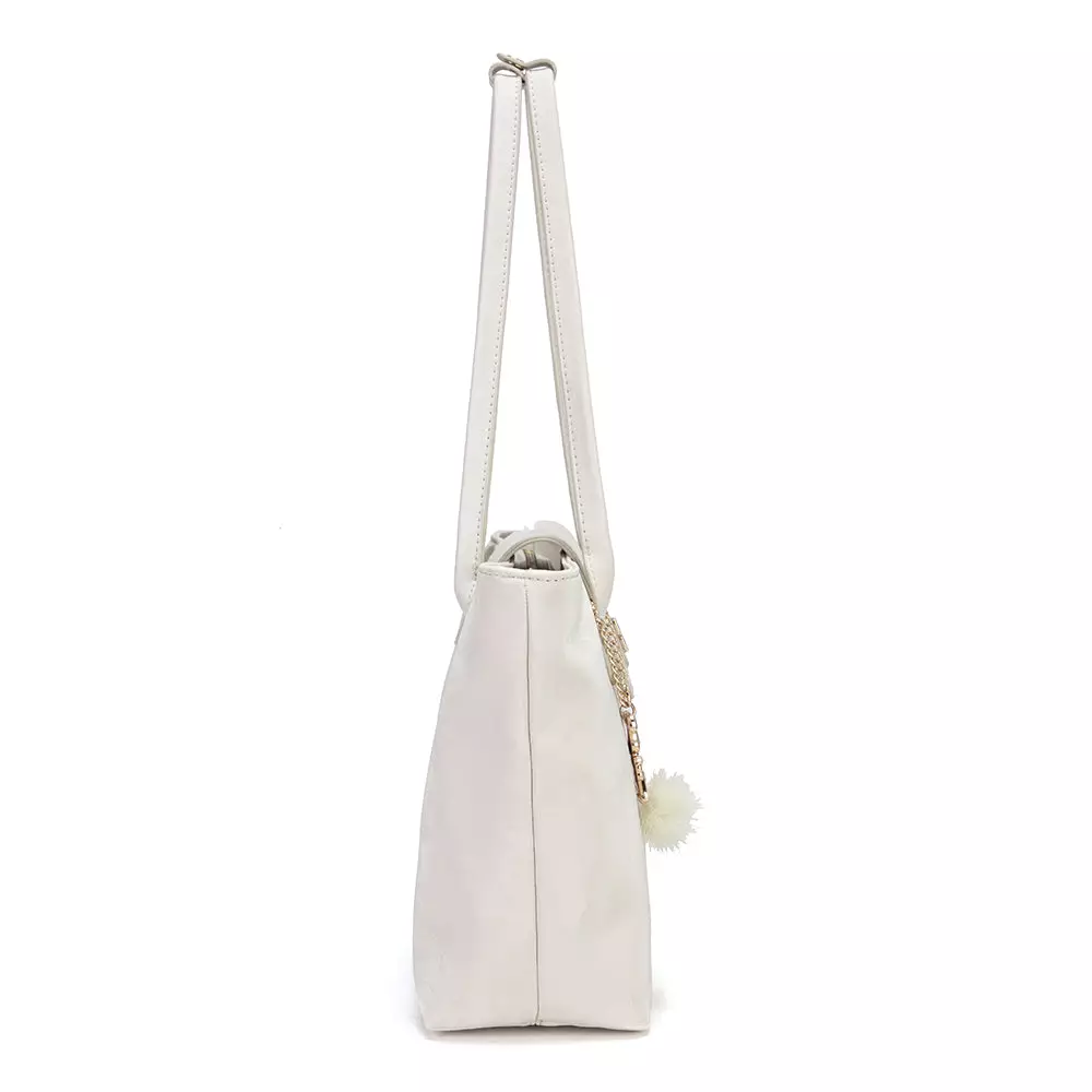 En-ji Damso Totebag - Ivory