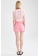 DeFacto pink Relaxed Fit High Waisted Mini Shorts DF51EAABA59F21GS_4