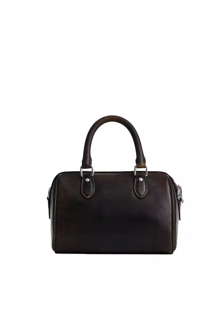 Women's Crossbody Bag in Black / BrownCEN22