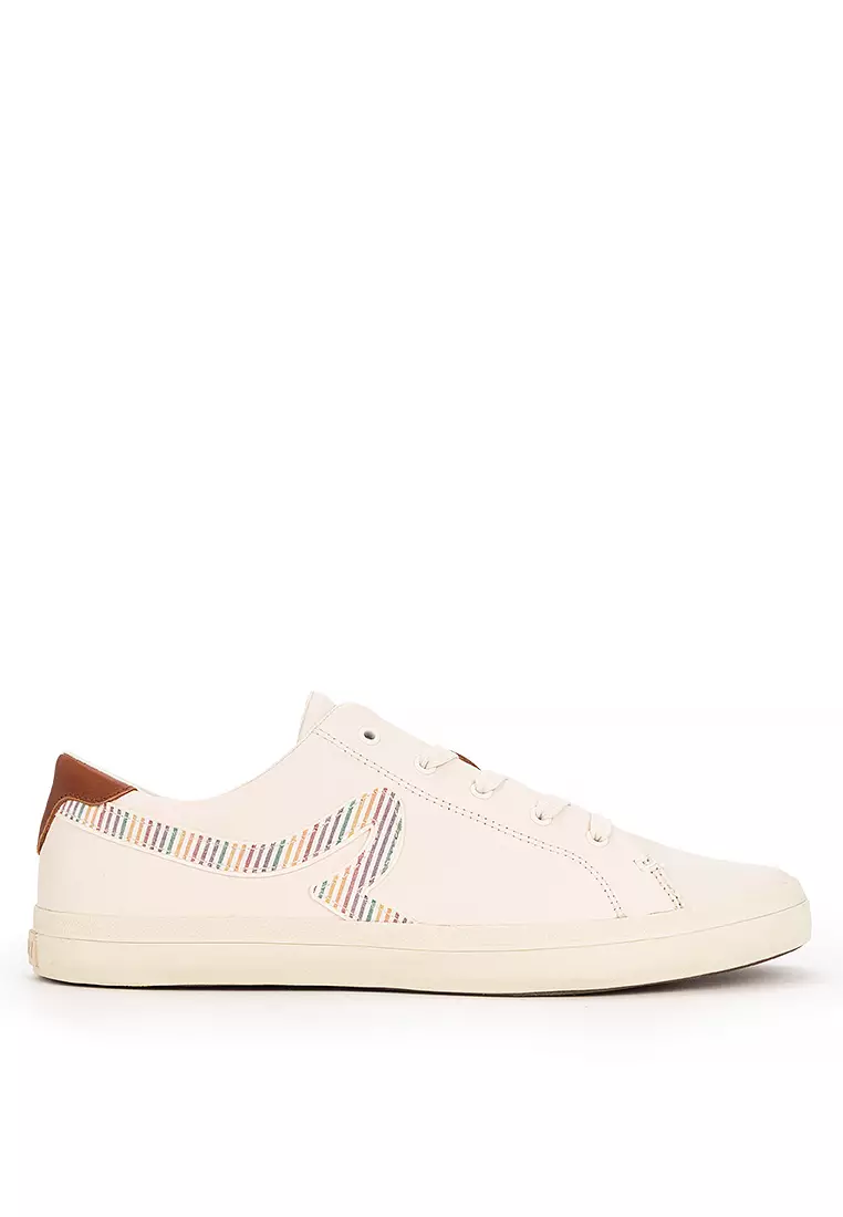 Men's Sandy LTT Pride White