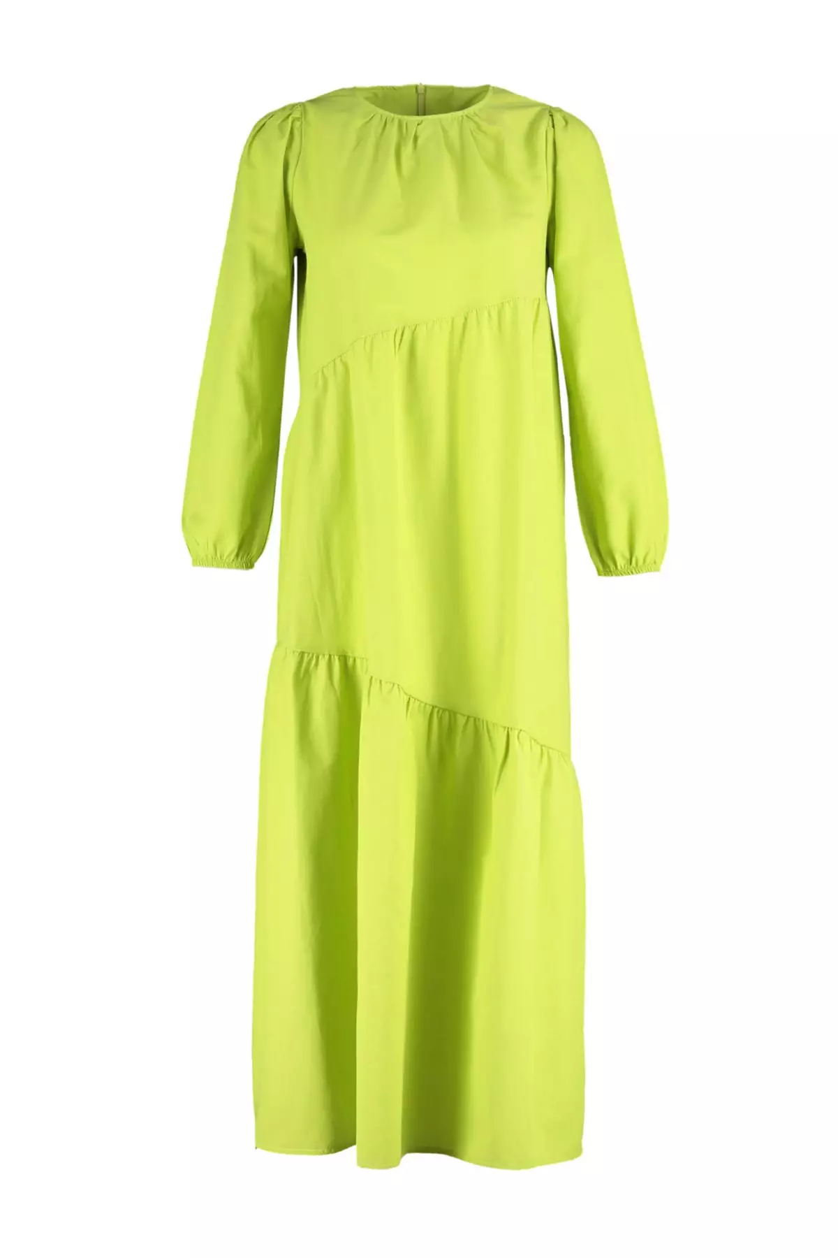 Gathering Detailed Dress