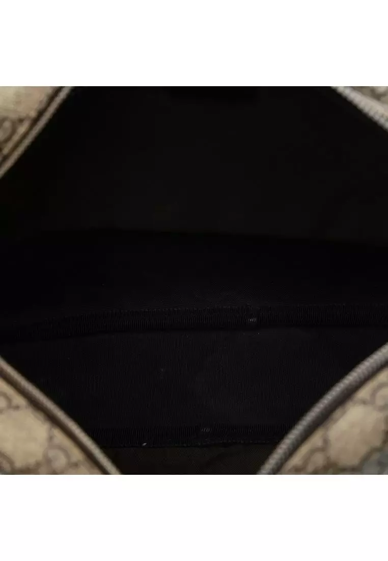 Pre-Loved Gucci Gg Supreme Crossbody