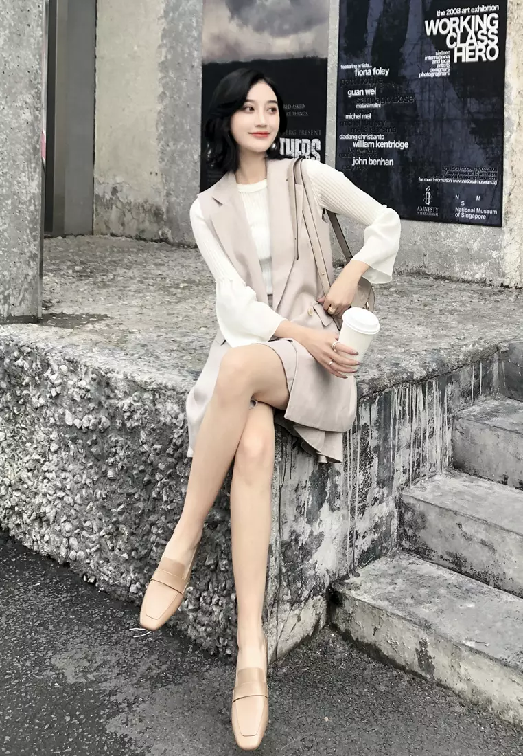 Classic Cow Leather Loafers BSH9040310