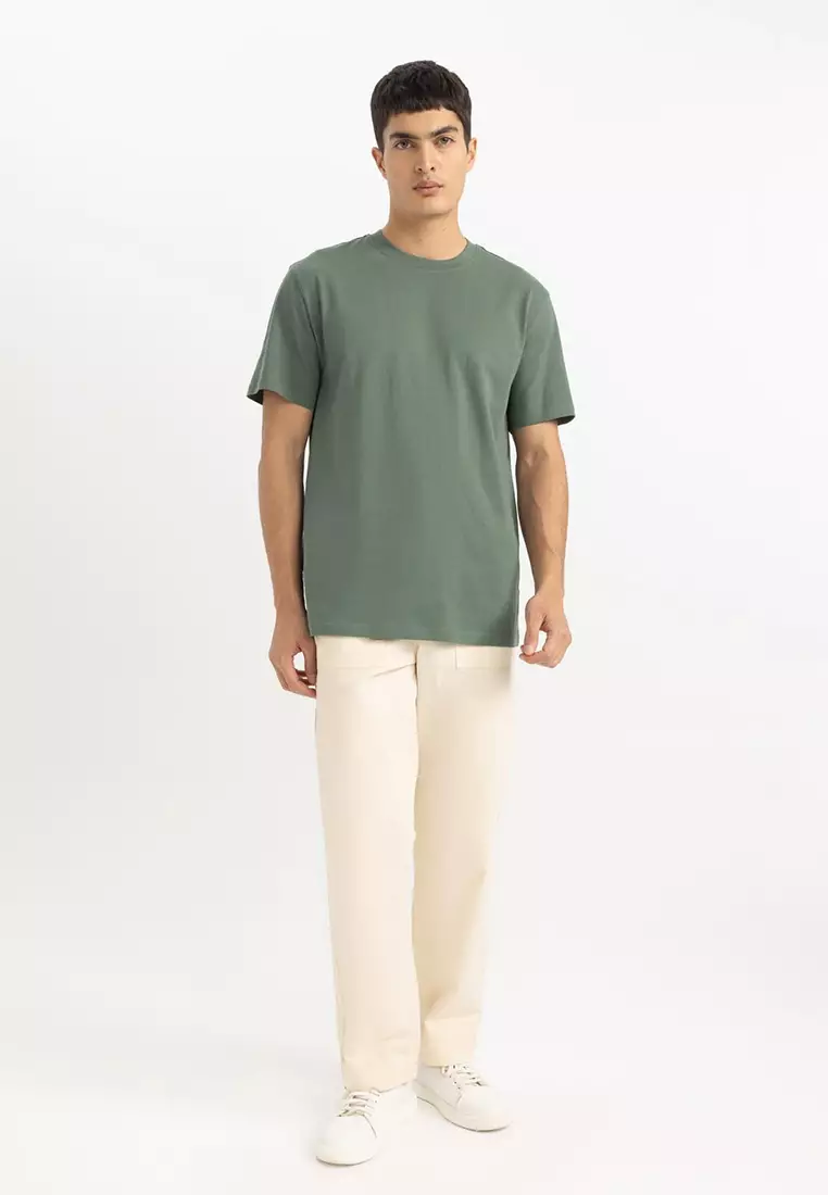 Basic Crew Neck T-Shirt