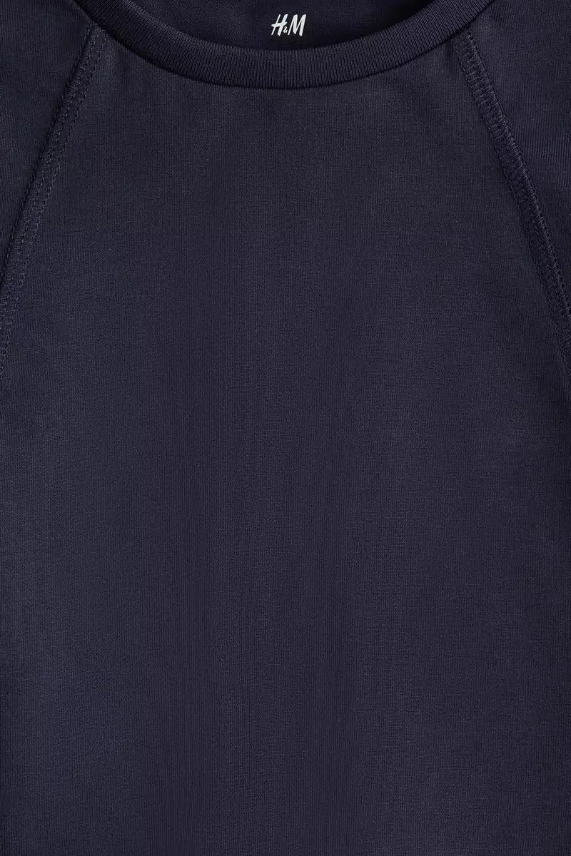 COOLMAX® Flatlock-seam top