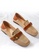 Twenty Eight Shoes beige Buckle and Studs Loafers VF1987 44DFFSH07B12DEGS_2