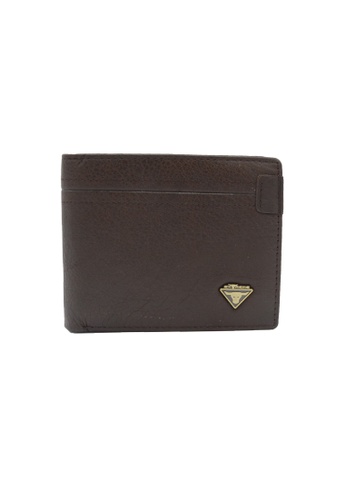 EXTREME brown Extreme Leather Bifold Wallet  With Mid Flip (H 9 X 11CM) F5025AC5396630GS_1