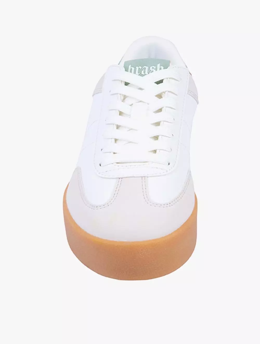 Payless Brash Royalty Womens Mesa Bumped Sneakers - Light Grey_15