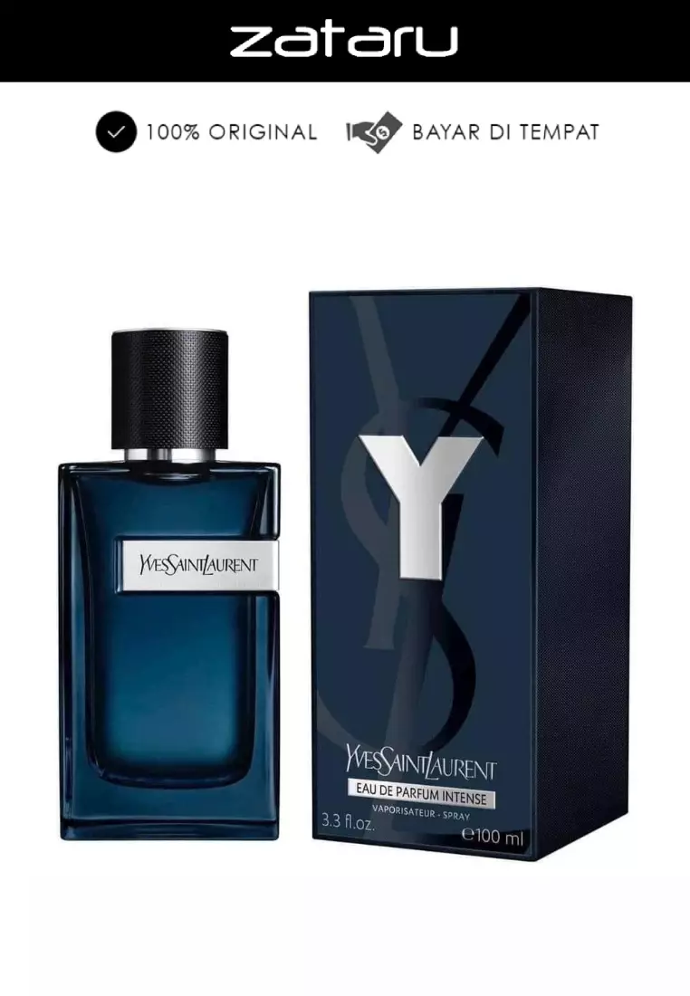 Yves Saint Laurent Y Man EDP Intense - 100 ML (Parfum Pria)