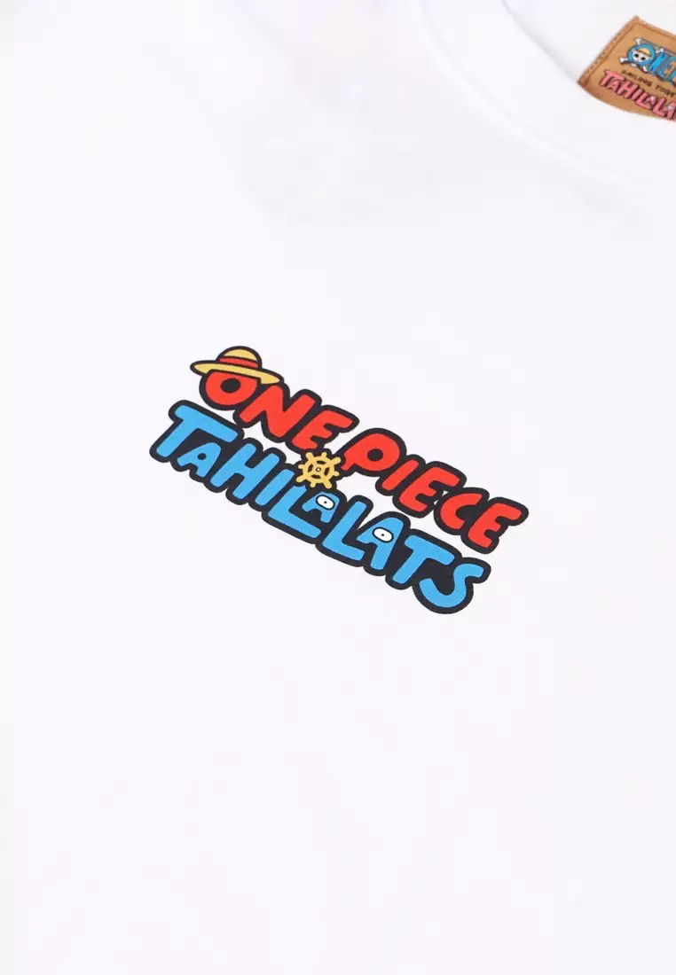 3Second x One Piece x Tahilalats Men's T-Shirt Short Sleeve Regular Fit Montblanc Norland 470924
