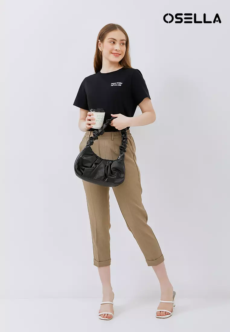 OSELLA ZOE CAPRI PANTS