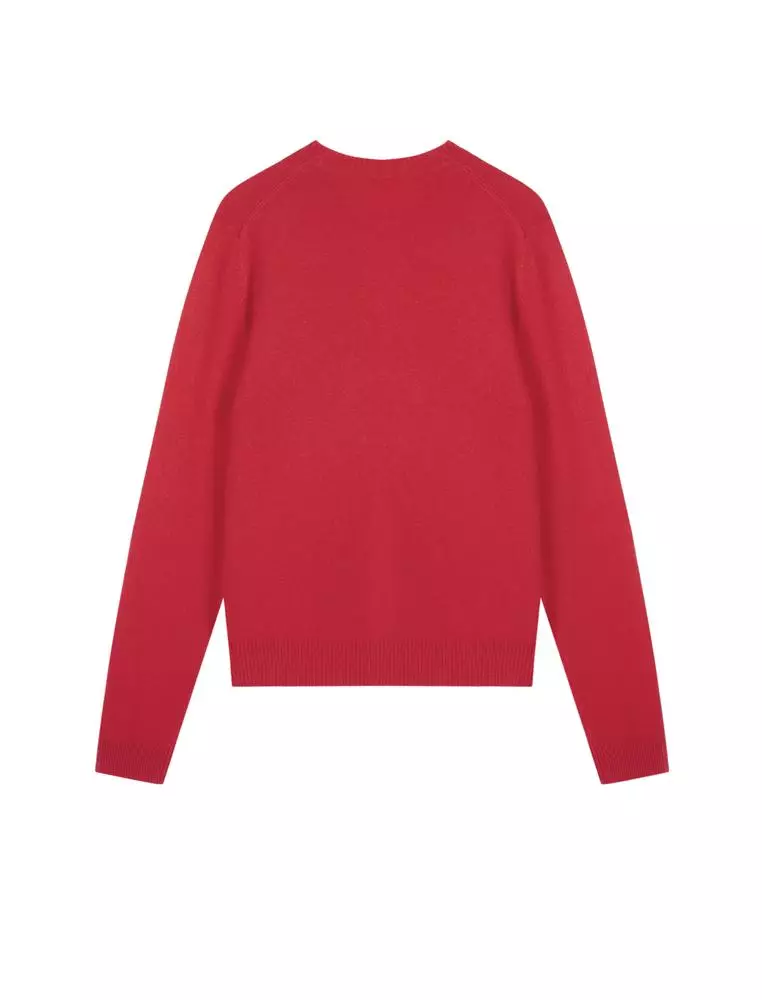 Long Sleeve Pullover Cashmere Sweater
