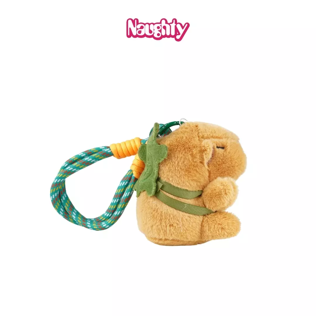 Gantungan Tas Tali Hp Strap Phone Keychain Bag Capybara GKC241000001 Naughty Accessories