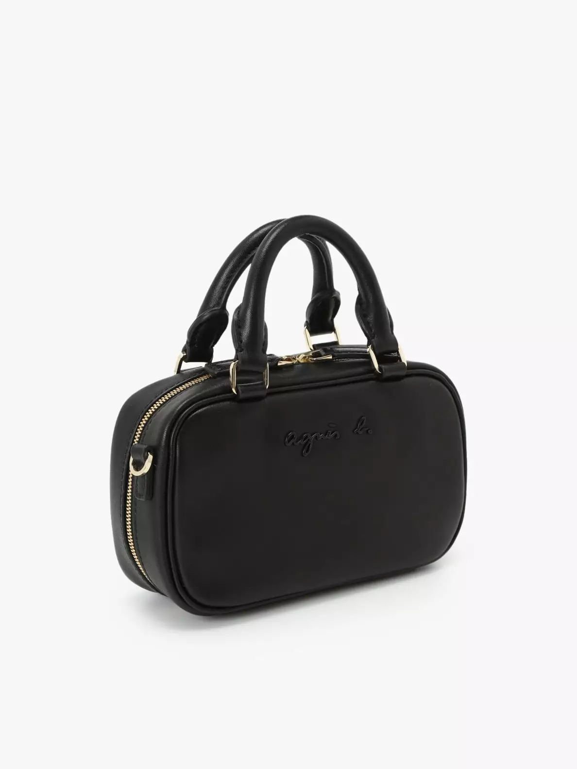 Boston Mini Top-Handle Bag