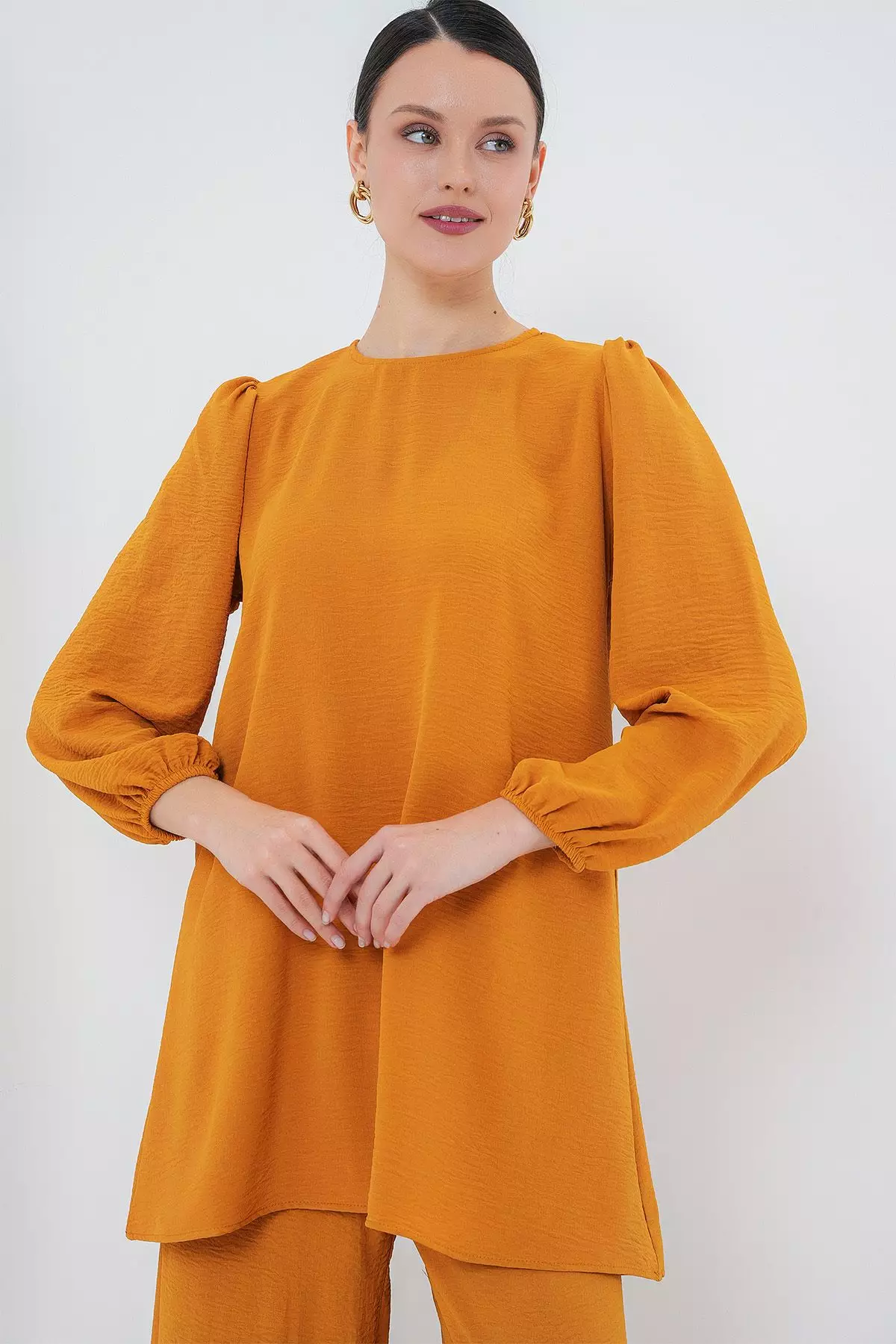 Modest Aerobin Tunic and Trousers Set