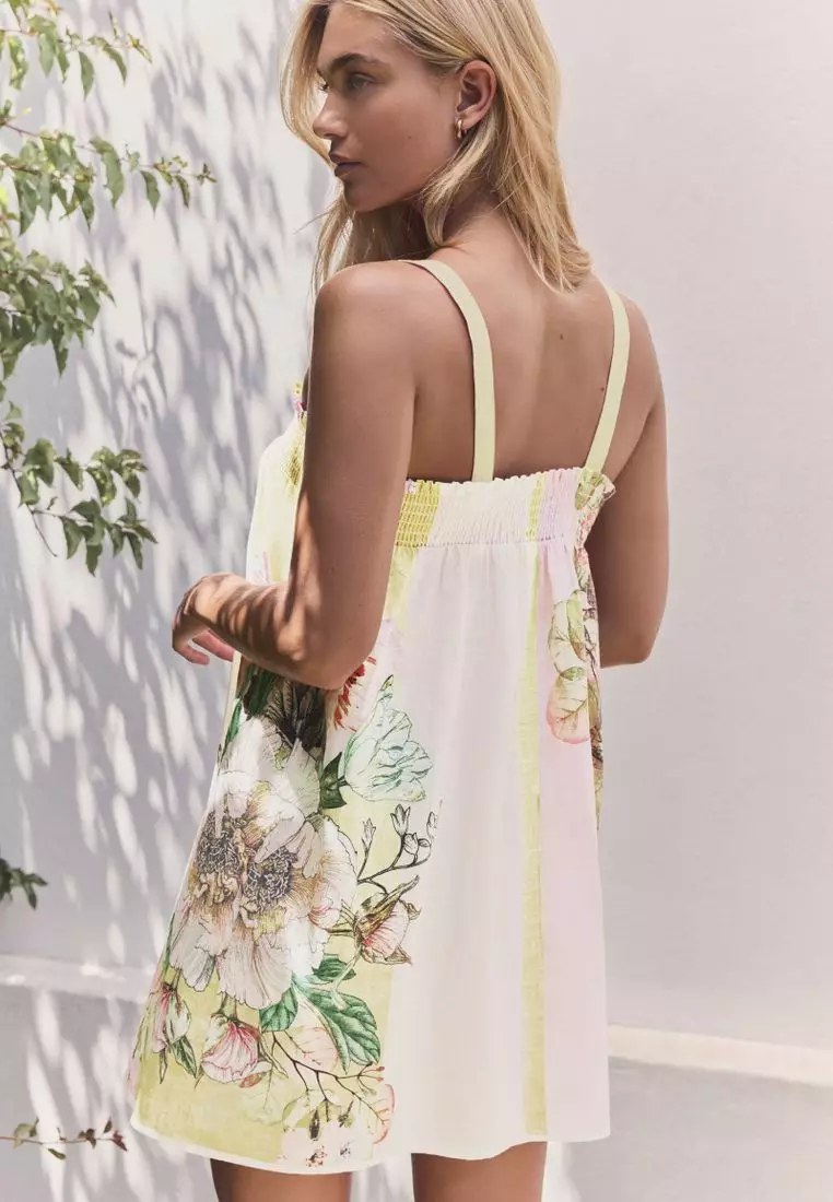 Mini Summer 100% Cotton Dress