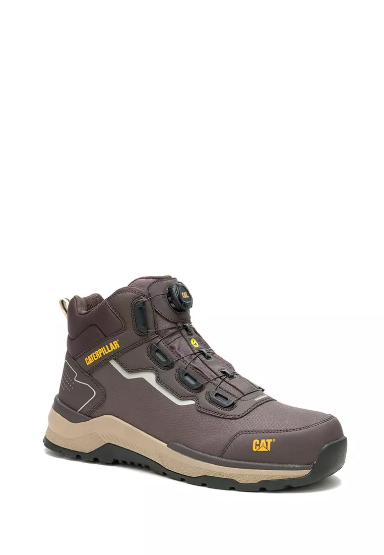 Buy Caterpillar Men's Inductor Tech Mid S3S Composite Toe Sneakers