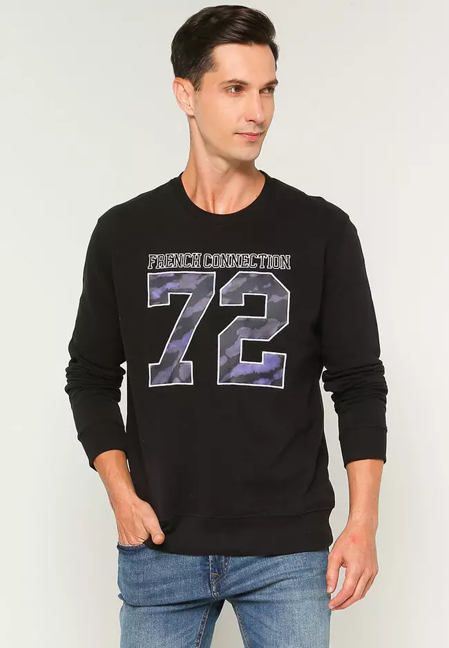 French connection outlet sweatshirts