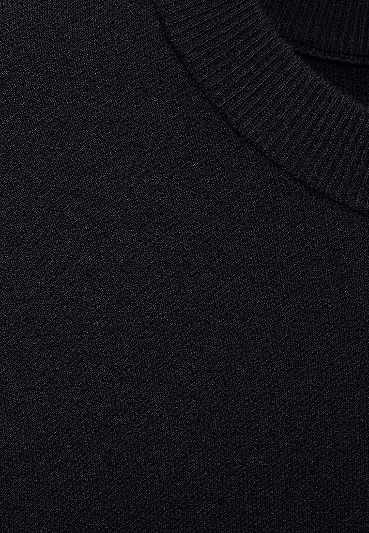 Medium-Knit Regular-Fit Sweater