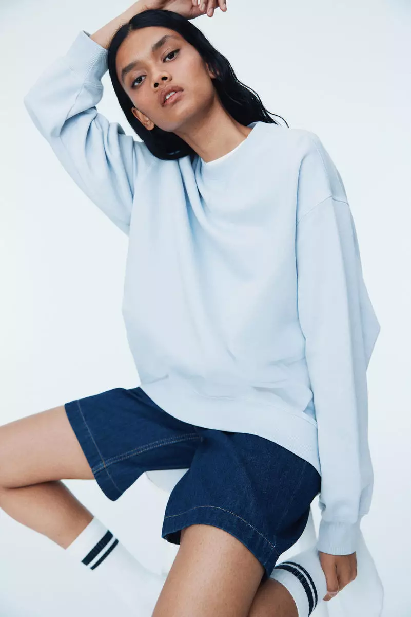 Oversized sweatshirt