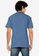 Abercrombie & Fitch blue Script Crest Logo T-Shirt 8ACE1AAE75615BGS_2