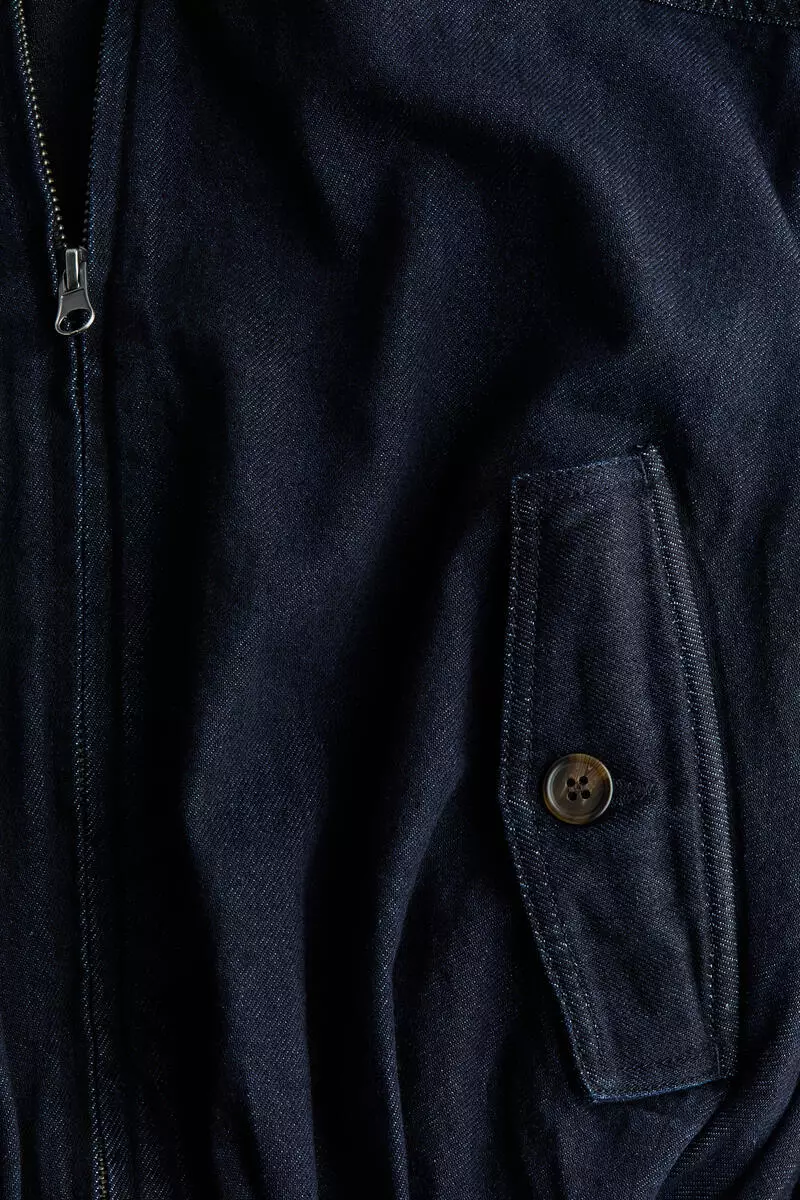 Bubble-hem jacket