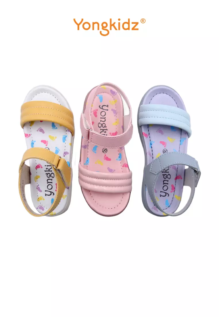 [ ORIGINAL ] YONGKIDZ SANDAL OL-DD48806-23 KUNING
