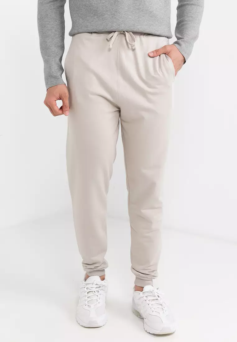 Slim Terry Joggers