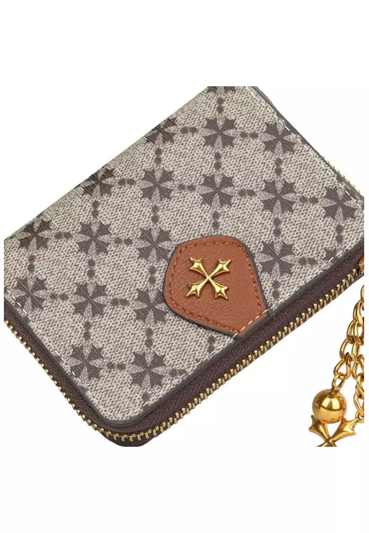 Dompet Kartu Wanita Kecil Style Korean Kulit PU Leather Quality Premium ORIGINAL