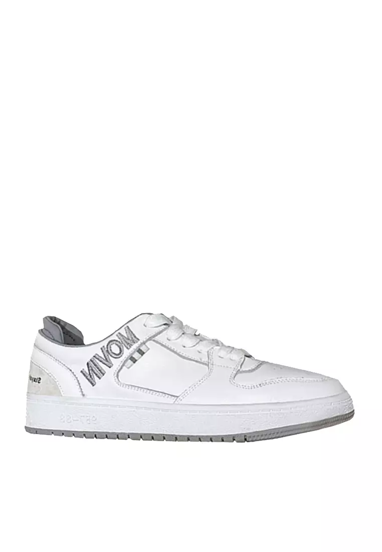 Discount on Twenty Eight Shoes  shoes - SKU: VANSA Top Layer Cowhide Sneakers VSW-T8510