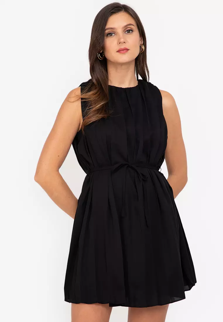 Zalora work cheap dress