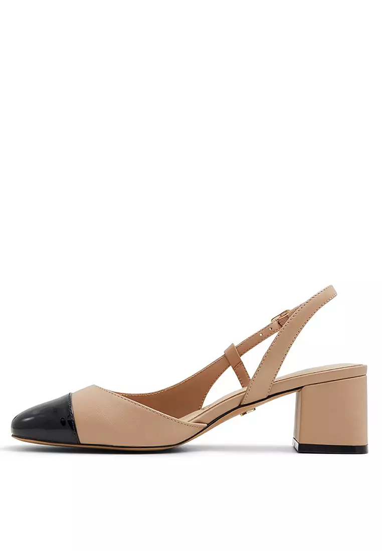 Bialle Slingback Block Heels