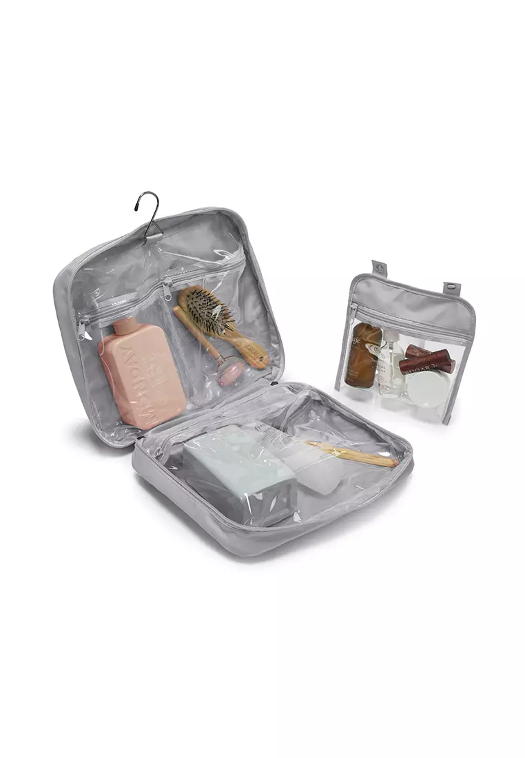 The Basic Toiletry Bag - Gray
