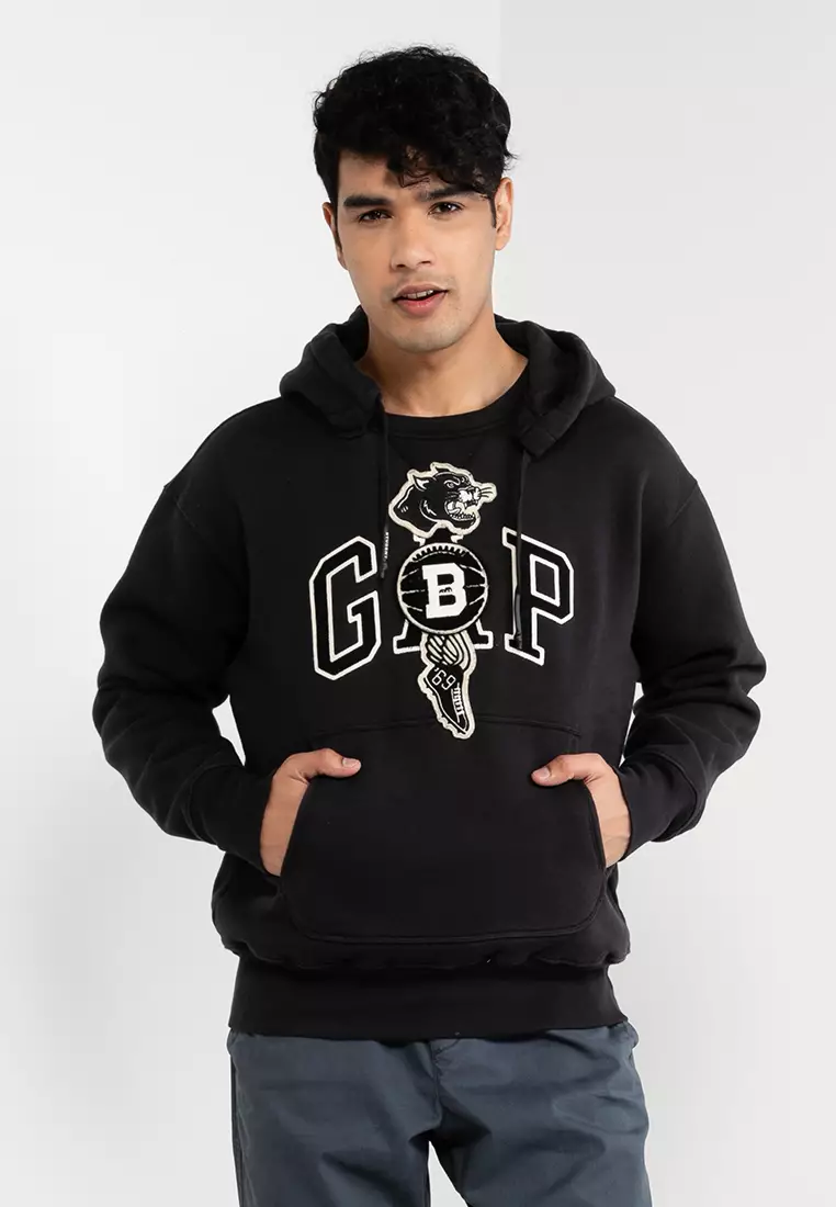 Buy GAP Bkc Logo Hoodie Online | ZALORA Malaysia